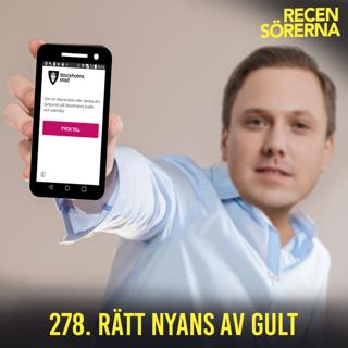 278. Rätt nyans av gult