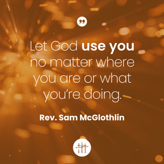 No Time Like the Present - "Week 2: Follow Me" by Rev. Sam McGlothlin