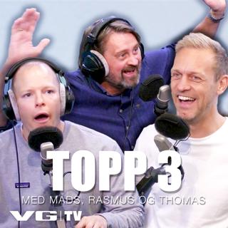 #277 Thomas Numme og ting vi møter i helvete