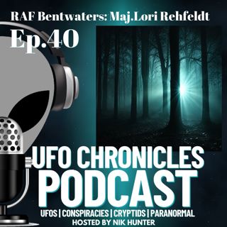 Ep.40 RAF Bentwaters: Maj.Lori Rehfeldt