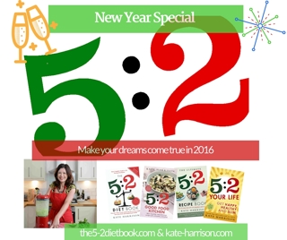 The 5:2 Diet Podcast with Kate Harrison Episode 17 New Year Special