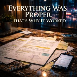 Everything Was Proper. That’s Why It Worked