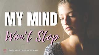 Sleep Talk Down Meditation đ Calm Your Mind & Fall Asleep Fast