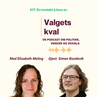#17: En inntekt å leve av