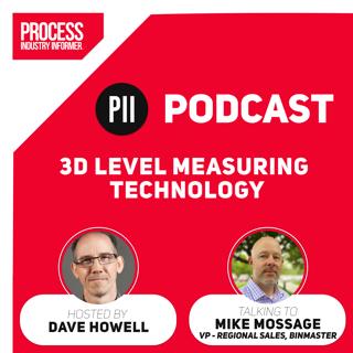 3D level measuring technology