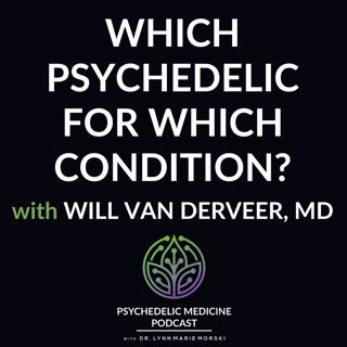 Which Psychedelic for Which Condition? with Will Van Derveer, MD