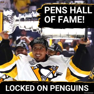 Marc-Andre Fleury and the Penguins 2026 HALL OF FAME class!