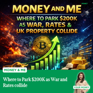 Money and Me: Where to Park $200K as War and Rates collide
