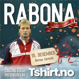 15. Desember: Gøran Sørloth