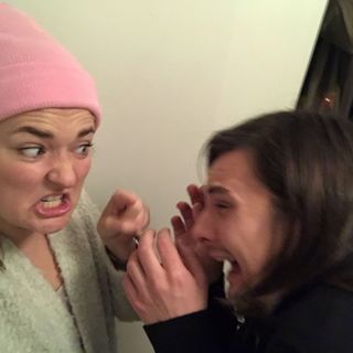 154. Utskälld av norsk tjej