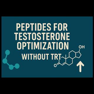 Peptides for Testosterone Optimization Without TRT: Unlocking Your Body’s Natural Potential