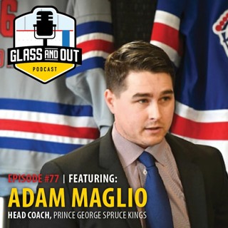 Spruce Kings Head Coach & Provincial Champ Adam Maglio
