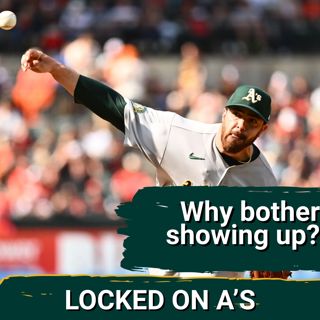 PATHETIC: A's Embarrass in Loss, Aaron Civale Struggles, Division Race WIDE OPEN