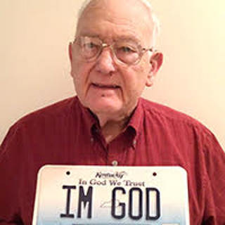 "I'M GOD"