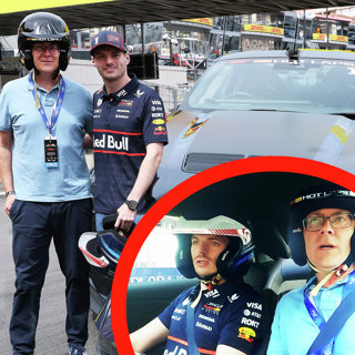Exclusive Max Verstappen interview at Monaco Grand Prix