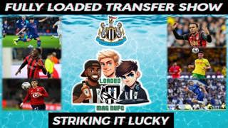 💰FULLY LOADED TRANSFER SHOW - STRIKING IT LUCKY 🎯