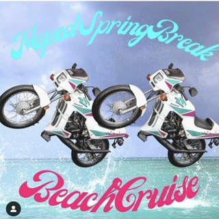 Moped Spring Beak