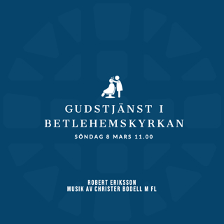 Predikan 8 mars 2020