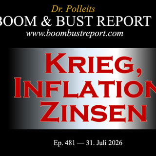 Ep. 481 I KRIEG, INFLATION, ZINSEN — WIE DIE GLOBALISTEN DIE LAGE ESKALIEREN.