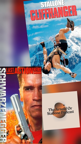 Ep.21 Last action hero or Cliffhanger: The Arnold or Stallone podcast