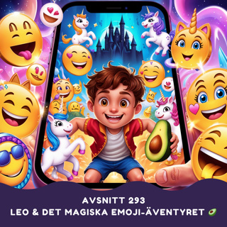Leo och det magiska emoji-äventyret