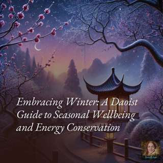 Embracing Winter: A Daoist Guide to Seasonal Wellbeing and Energy Conservation