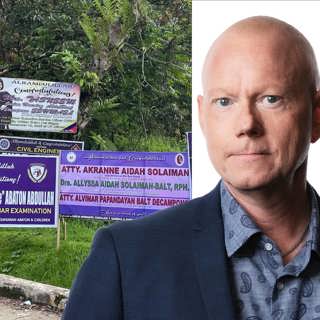 Filippinska studenten får Sverige att rodna: Peder Gustafsson, Manila