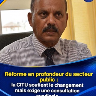 Réforme en profondeur du secteur public