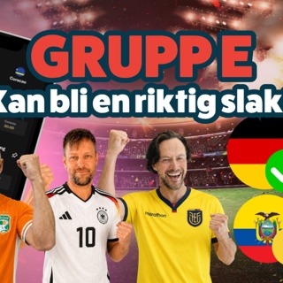 VM-Stugan - Analys Grupp E i Fotbolls-VM