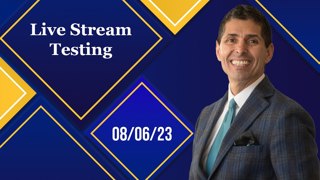 Journal Entry: August 6, 2023 -Live Stream Testing