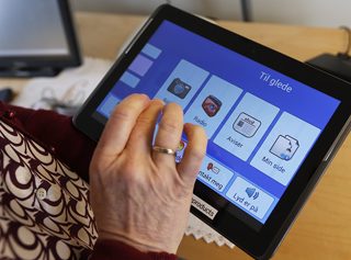 Kan smartteknologi gi eldre et bedre liv?