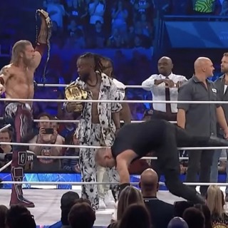 Sunday, August 30: No Holds Bard AEW ALL IN RECAP