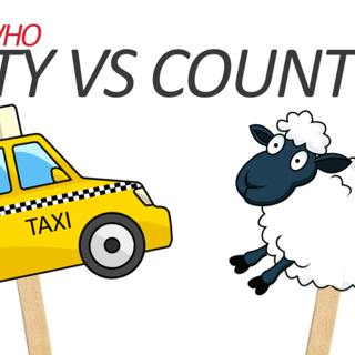 Dr Who City V Country - September 10