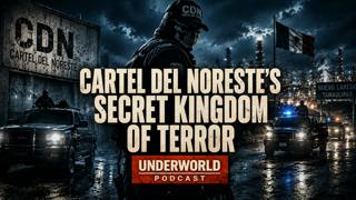 The Cartel Del Noreste's Kingdom of Terror w/ Andrew Glazer