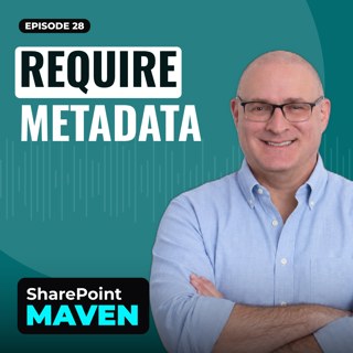 How to require metadata in SharePoint