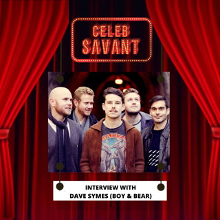 Interview with Dave Symes (Boy & Bear)