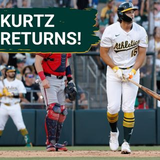 Kurtz Returns, Revenge Burns: A’s Start Crucial Series in Anaheim