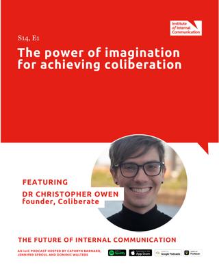 The power of imagination for achieving coliberation with Dr. Christopher Owen