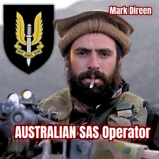 Australian SAS Operator | Mark Direen | Ep. 348