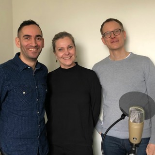 Hallå i radion med Lena Nitz!