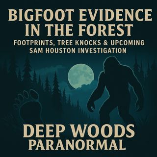 Bigfoot Evidence in the Forest | Footprints, Tree Knocks & Upcoming Sam Houston Investigation