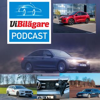 Laddhybridfrossa med Volvo, Skoda, BMW, VW och Ford!