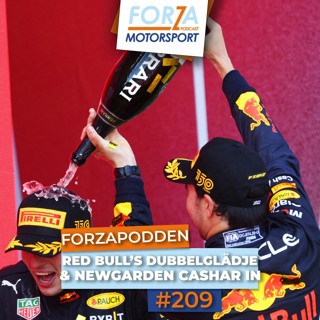 209 - Red Bulls Dubbelglädje Och Newgarden Cashar In
