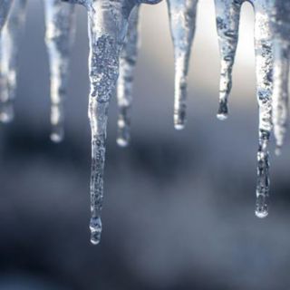 Dripping Snow Melt ASMR - 10 Hours Sleep Sound
