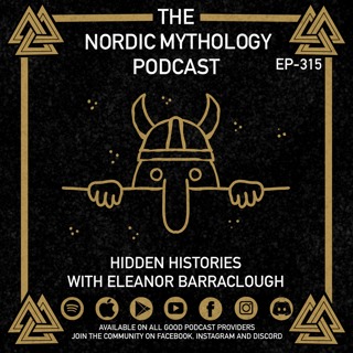 Ep 315 - Hidden Histories with Eleanor Barraclough
