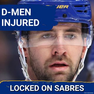 Mattias Samuelsson and Olen Zellweger INJURED in Buffalo Sabres preseason win over Blue Jackets