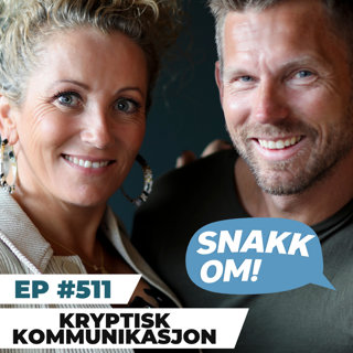 Ep 511 - Kryptisk kommunikasjon
