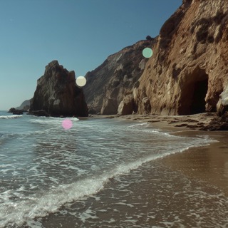 Echoing Waves in the Cove | Atlantic Coast Ambience