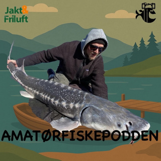 #72 - Fiske etter stør (Gjest: Simen Blix)