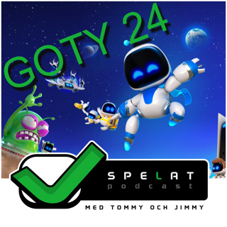 Årets spel - GOTY 24